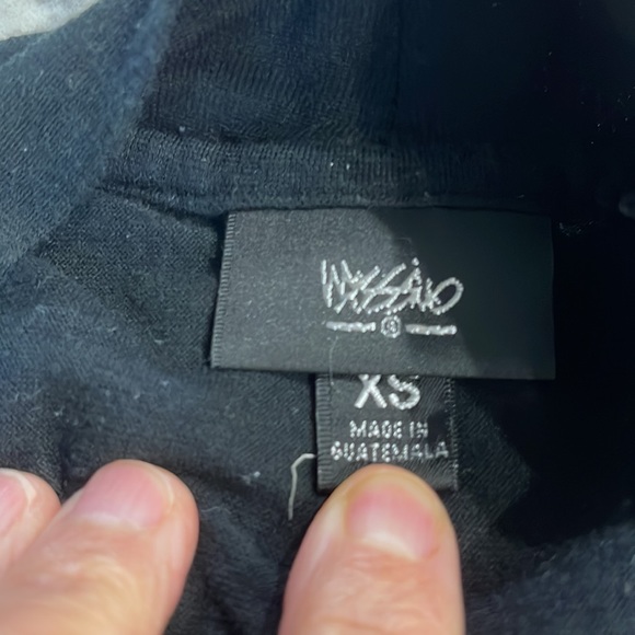 Mossimo, black shrug, size XS. - Picture 3 of 4